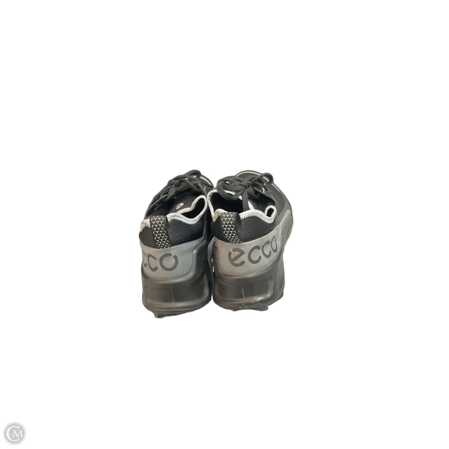 Shoes Sneakers By Ecco In Black, Size: 7.5