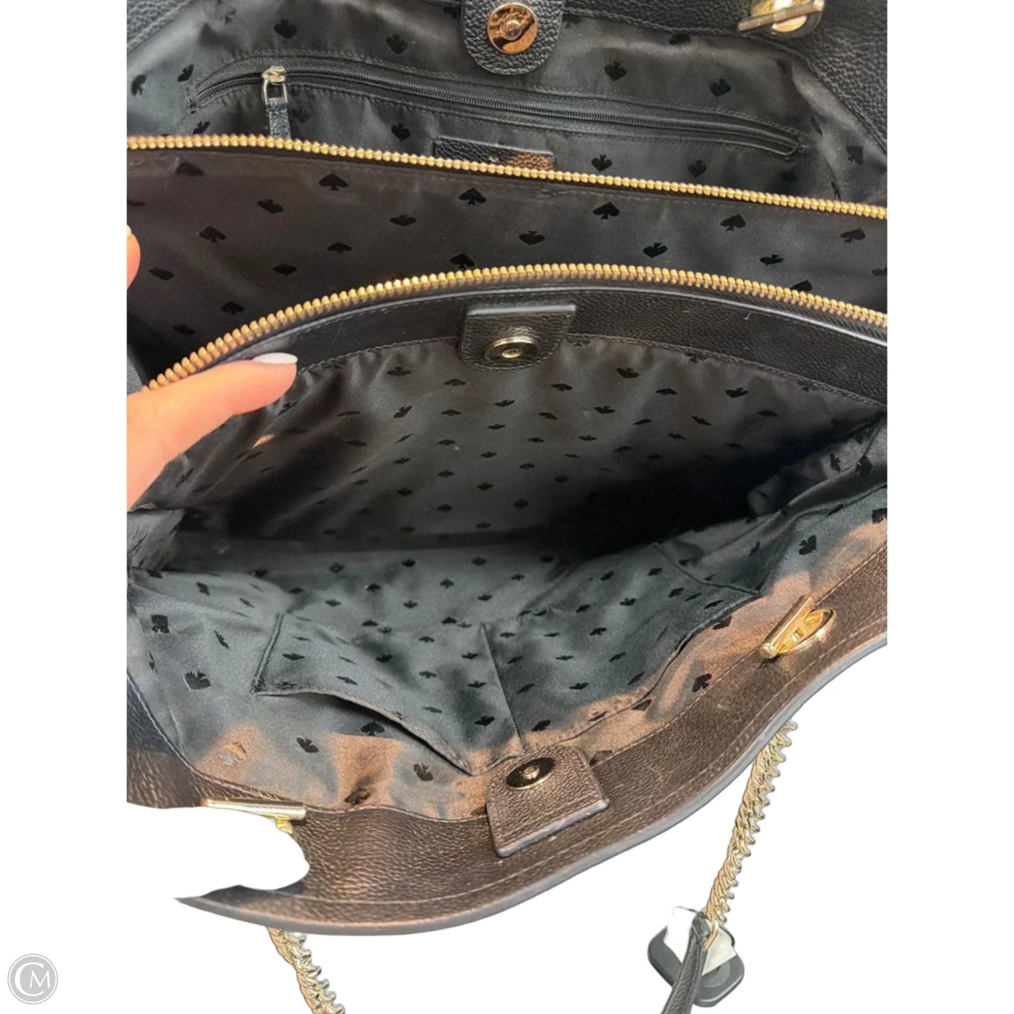 Tote Designer By Kate Spade, Size: Large