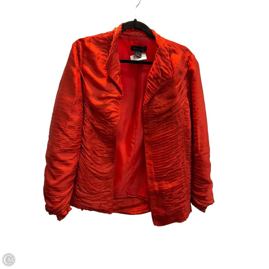 Jacket Puffer & Quilted By Silkland In Red, Size: L