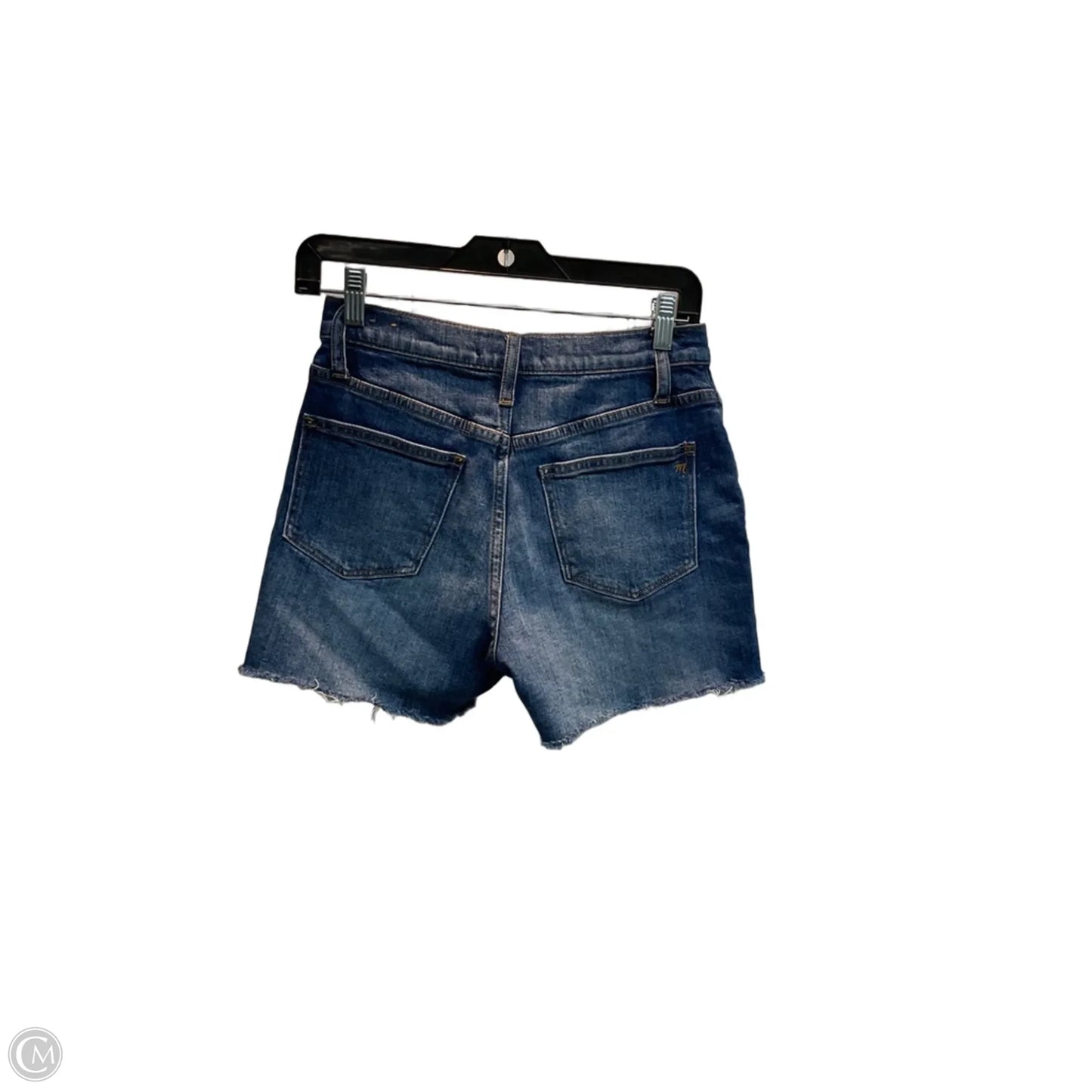 Shorts By Madewell In Blue Denim, Size: 0