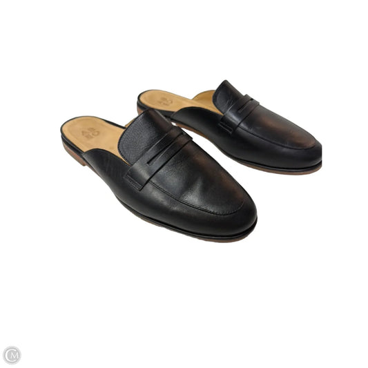 Shoes Flats By Abeo In Black, Size: 9