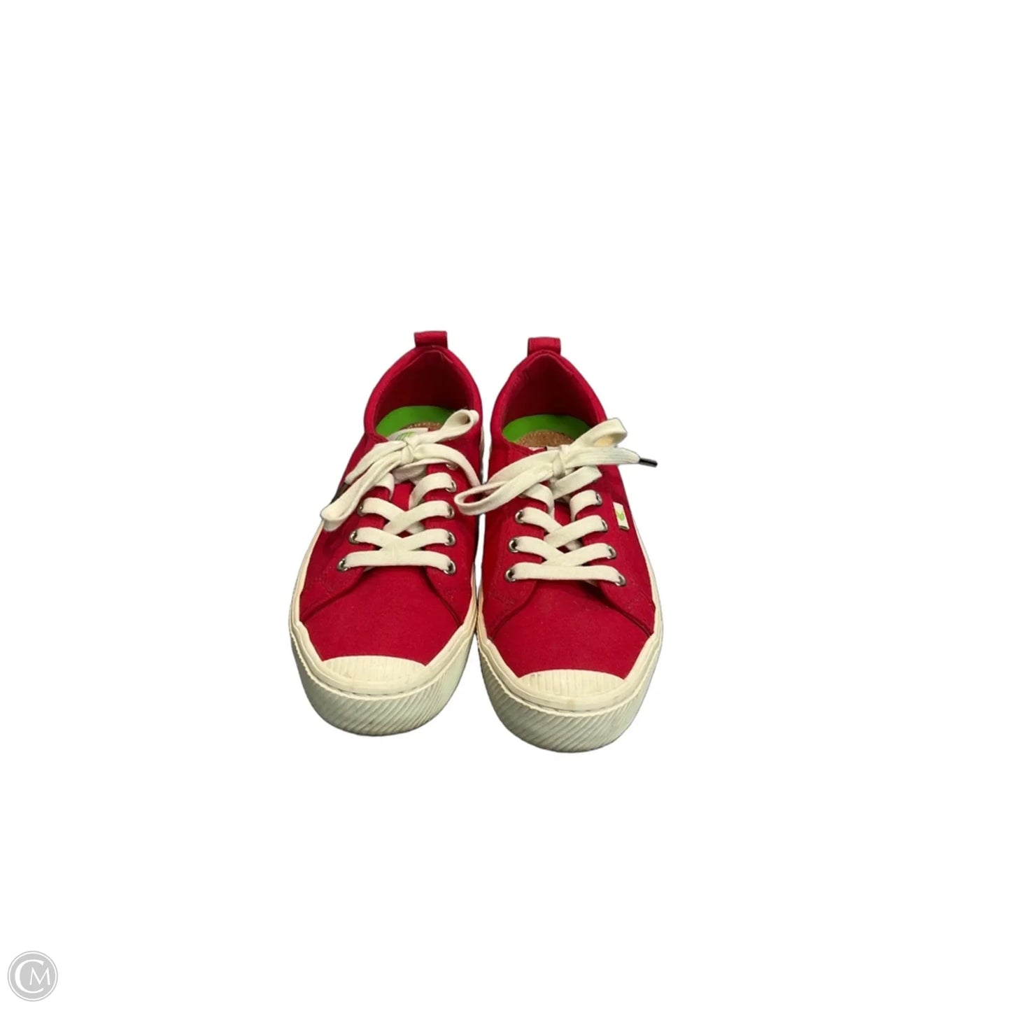 Shoes Sneakers By Clothes Mentor In Red, Size: 8