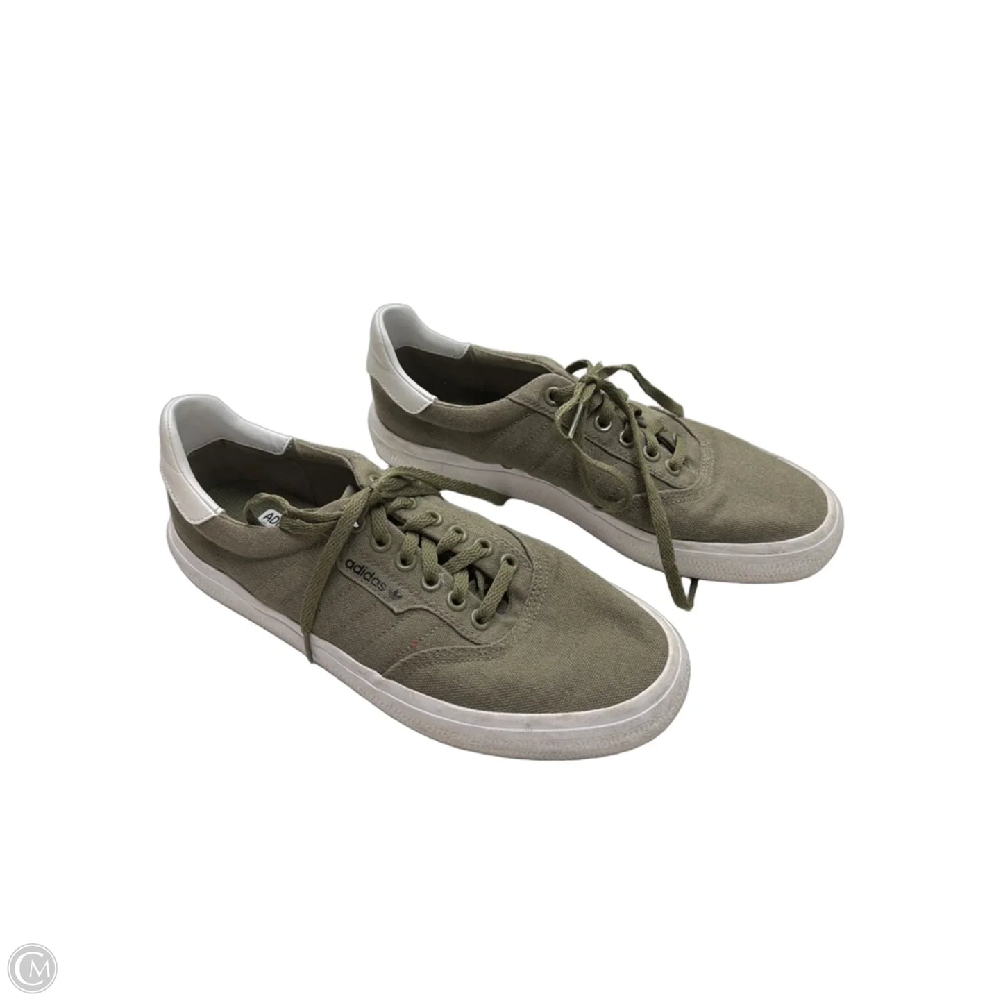 Shoes Sneakers By Adidas In Green, Size: 8