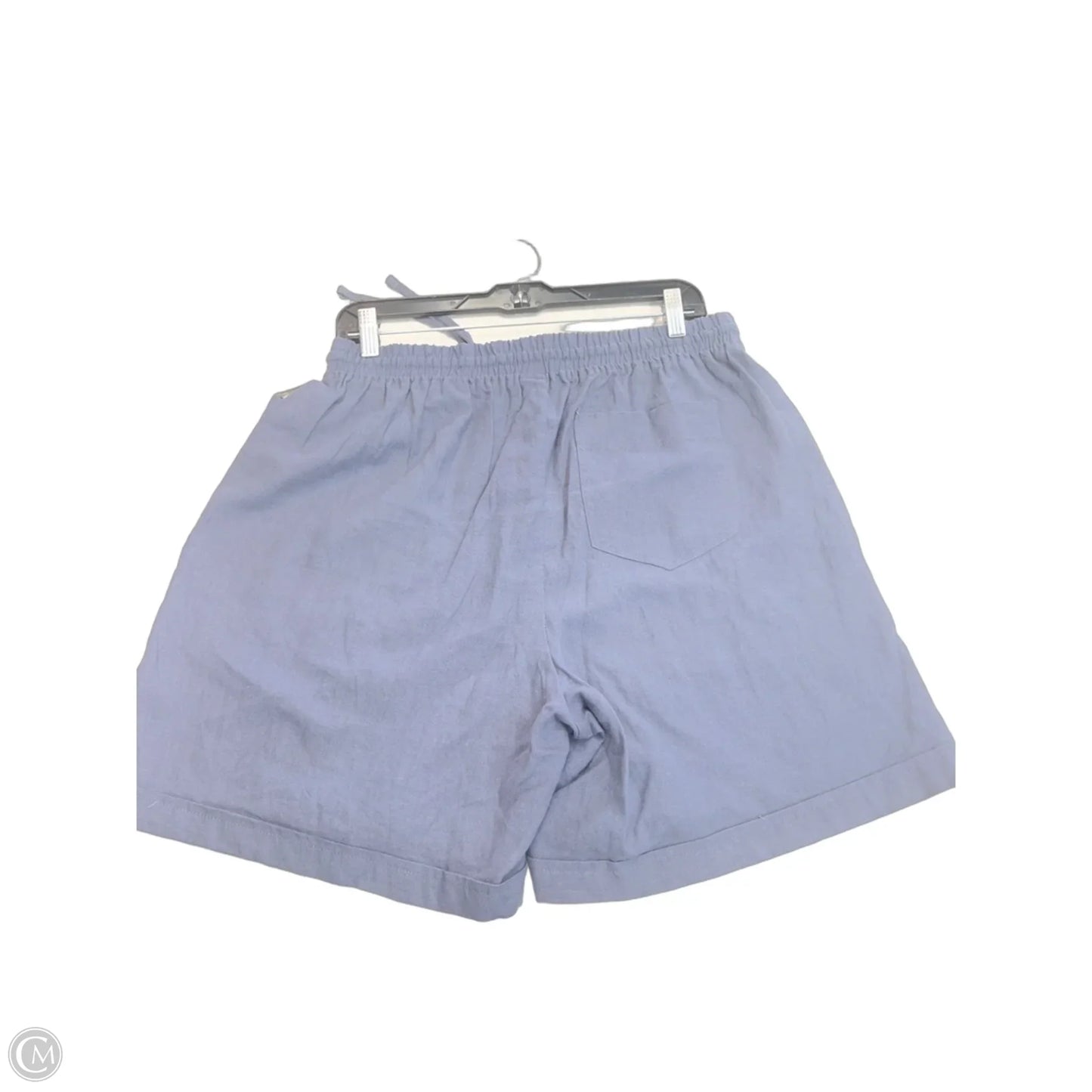 Shorts By Gloria Vanderbilt In Blue, Size: 14