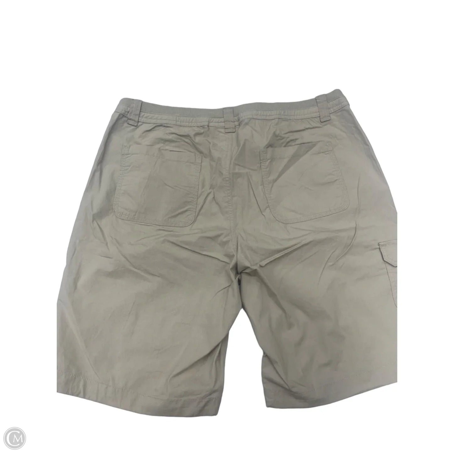 Shorts By St Johns Bay In Tan, Size: 18