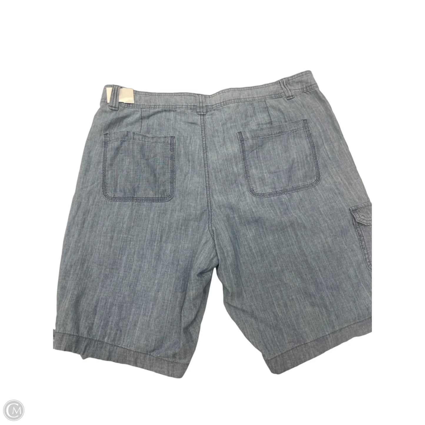 Shorts By St Johns Bay In Blue, Size: 18