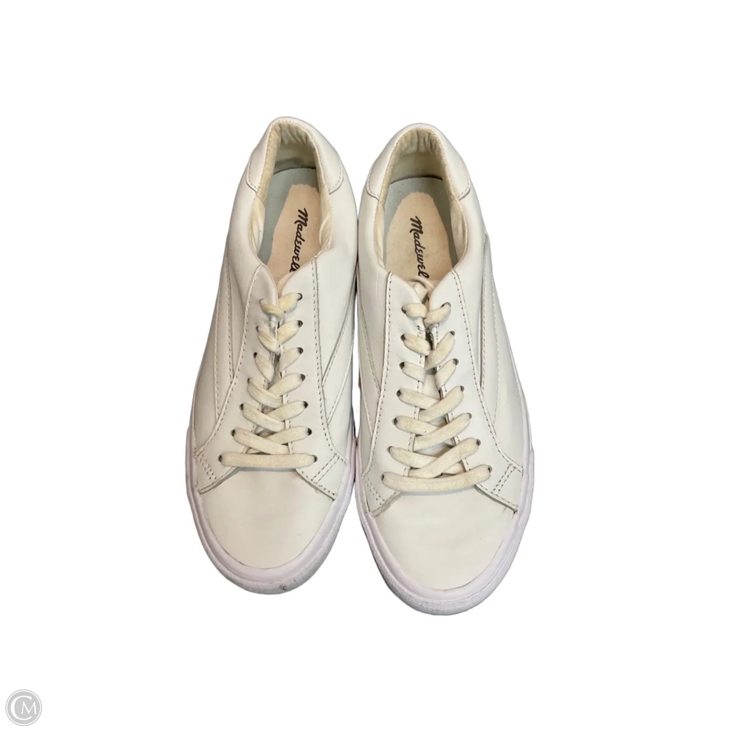 Shoes Sneakers By Madewell In White, Size: 8