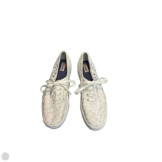Shoes Sneakers By Keds In White, Size: 8.5