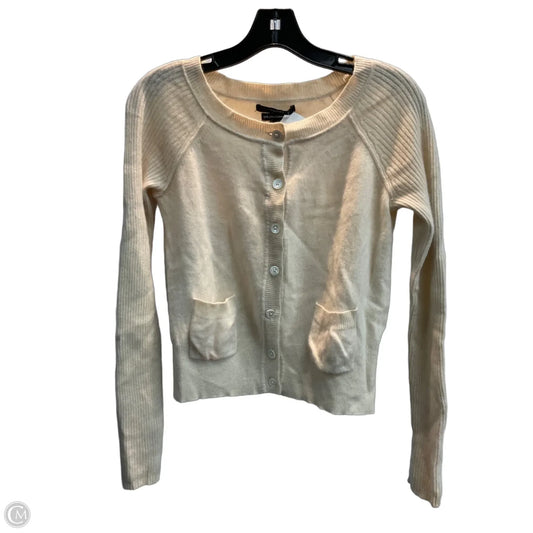 Sweater Cashmere By Tahari In Cream, Size: L