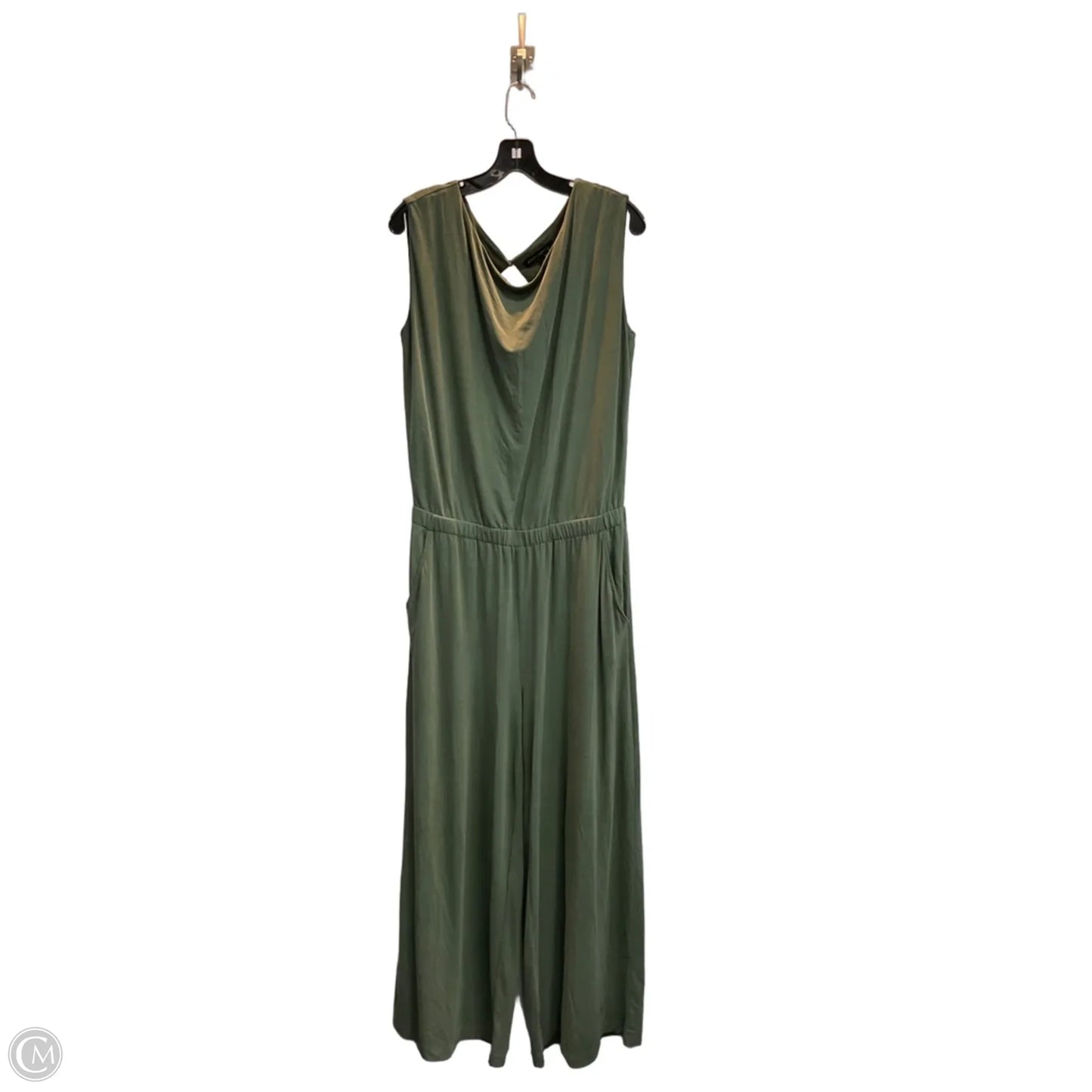 Jumpsuit By Banana Republic In Green, Size: M