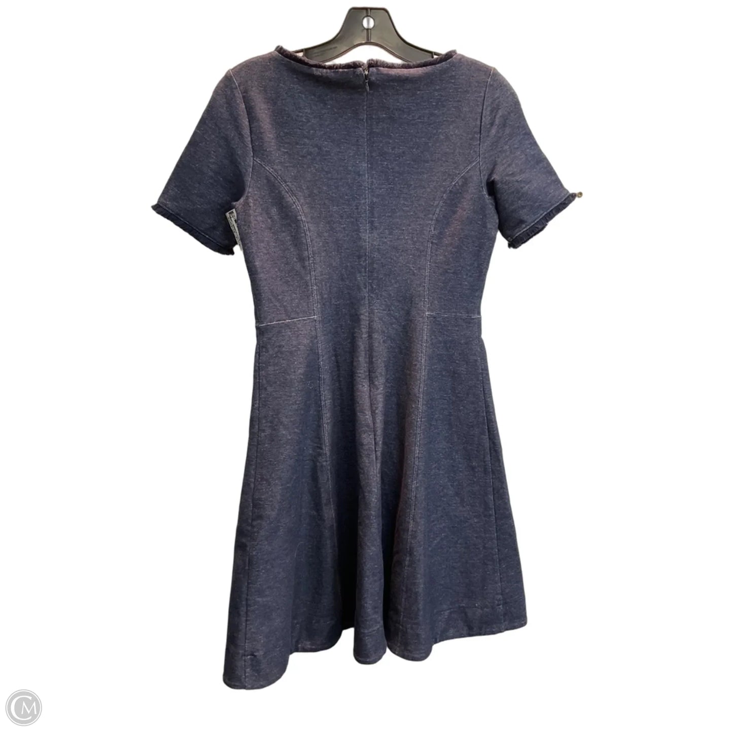 Dress Work By Banana Republic In Blue, Size: Xsp