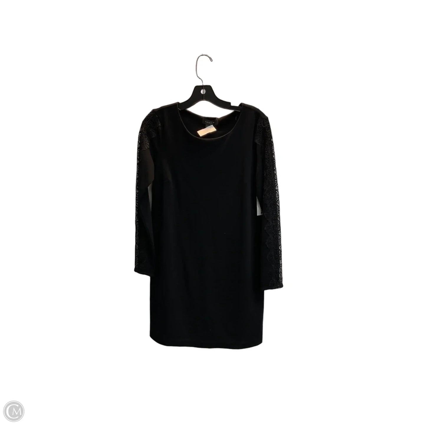 Dress Work By Tahari In Black, Size: Xs
