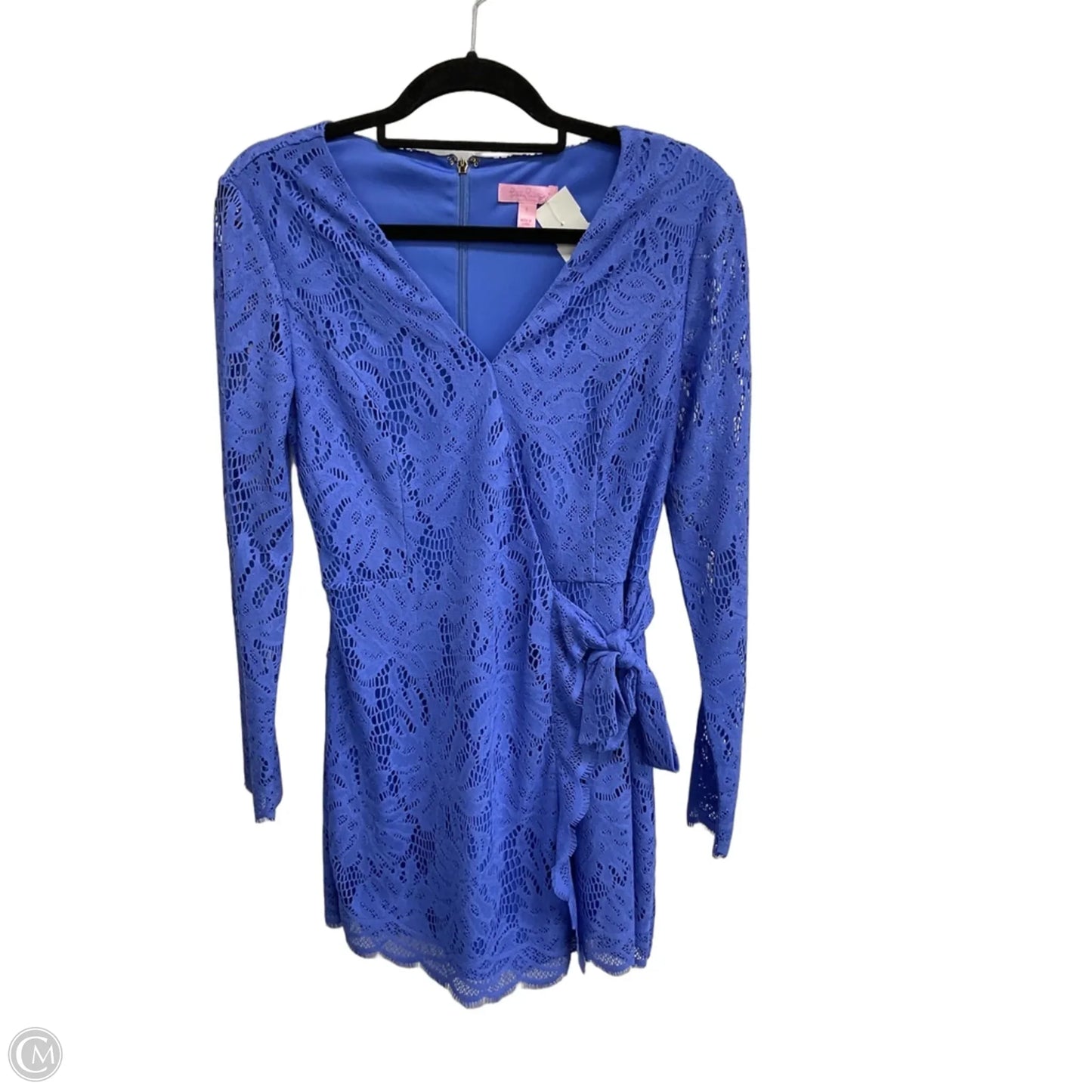 Dress Designer By Lilly Pulitzer In Blue, Size: S