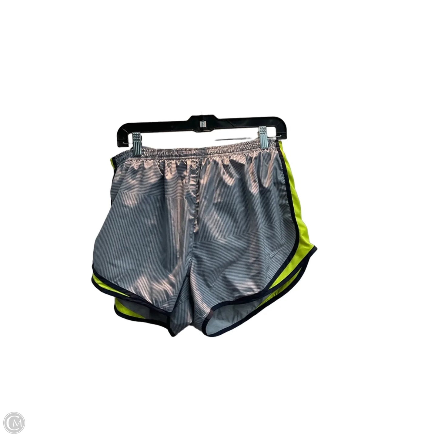 Athletic Shorts By Nike In Grey, Size: Xl