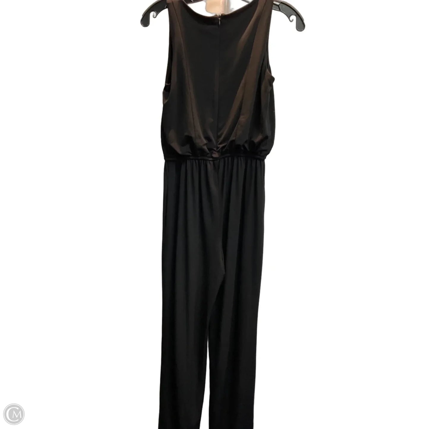 Jumpsuit By Donna Karan In Black, Size: S