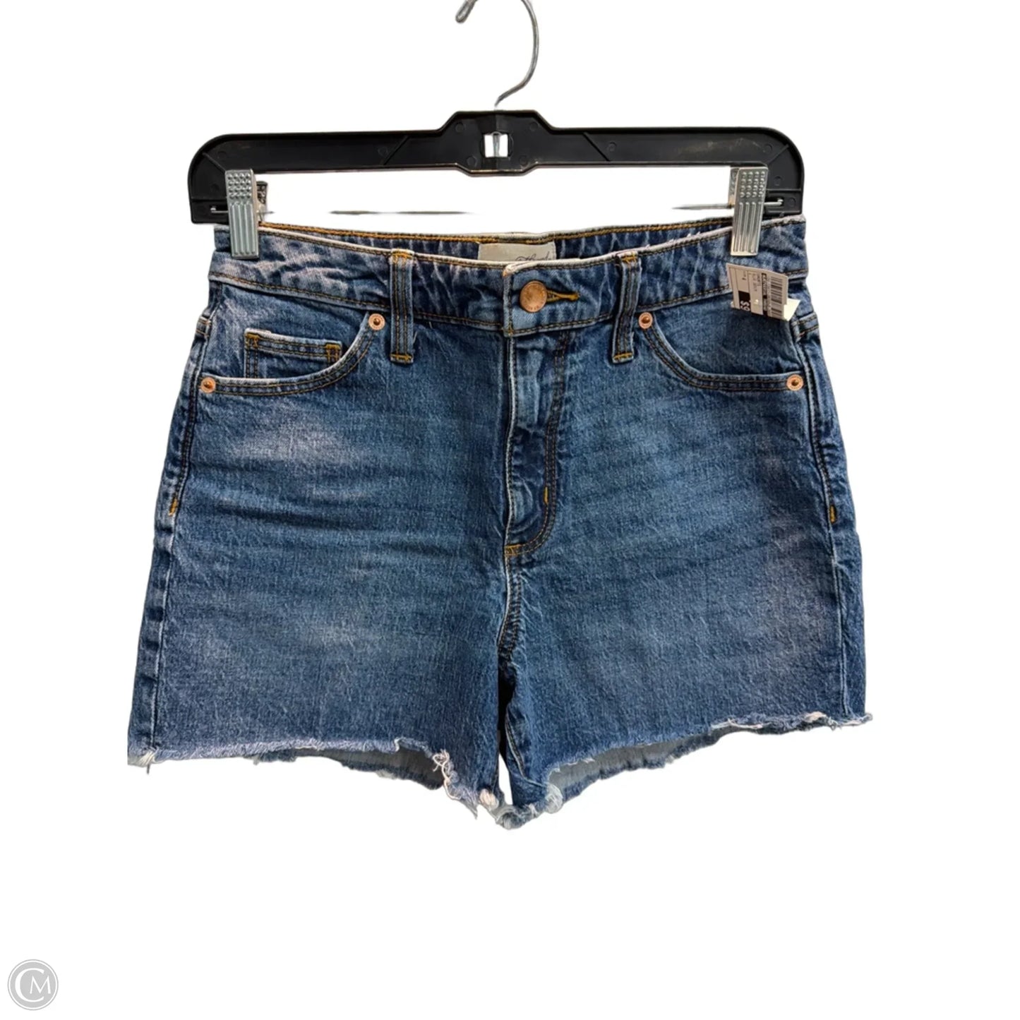 Shorts By Universal Thread In Blue Denim, Size: 4