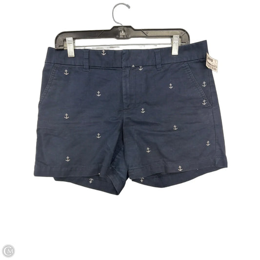 Shorts By Tommy Hilfiger In Nautical Print, Size: 8
