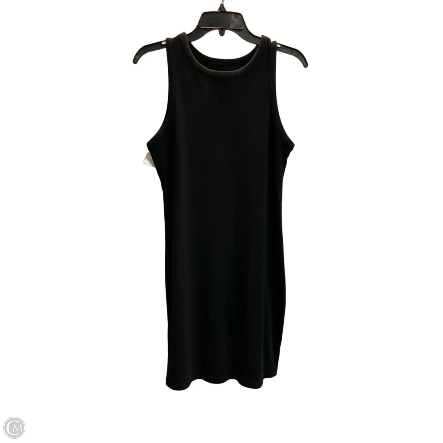 Dress Casual Midi By A New Day In Black, Size: M