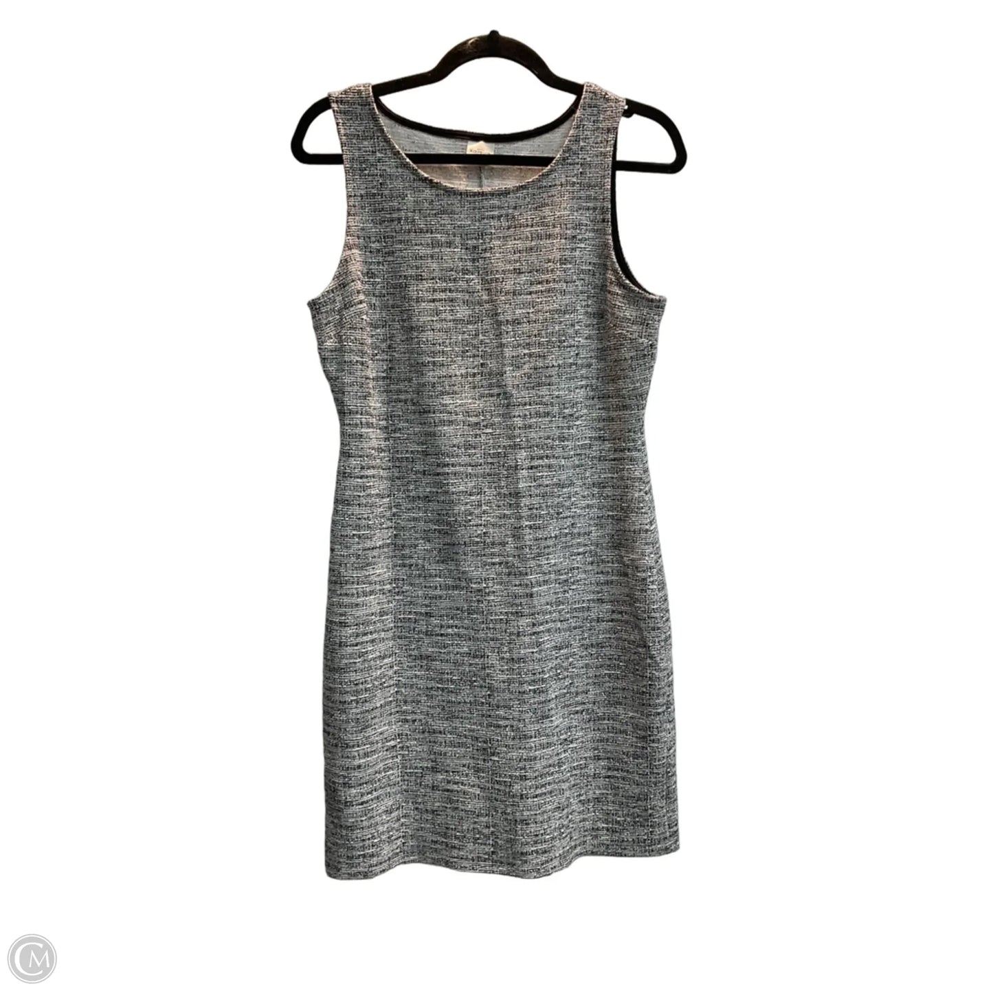Dress Work By Kaileigh In Grey, Size: Mp