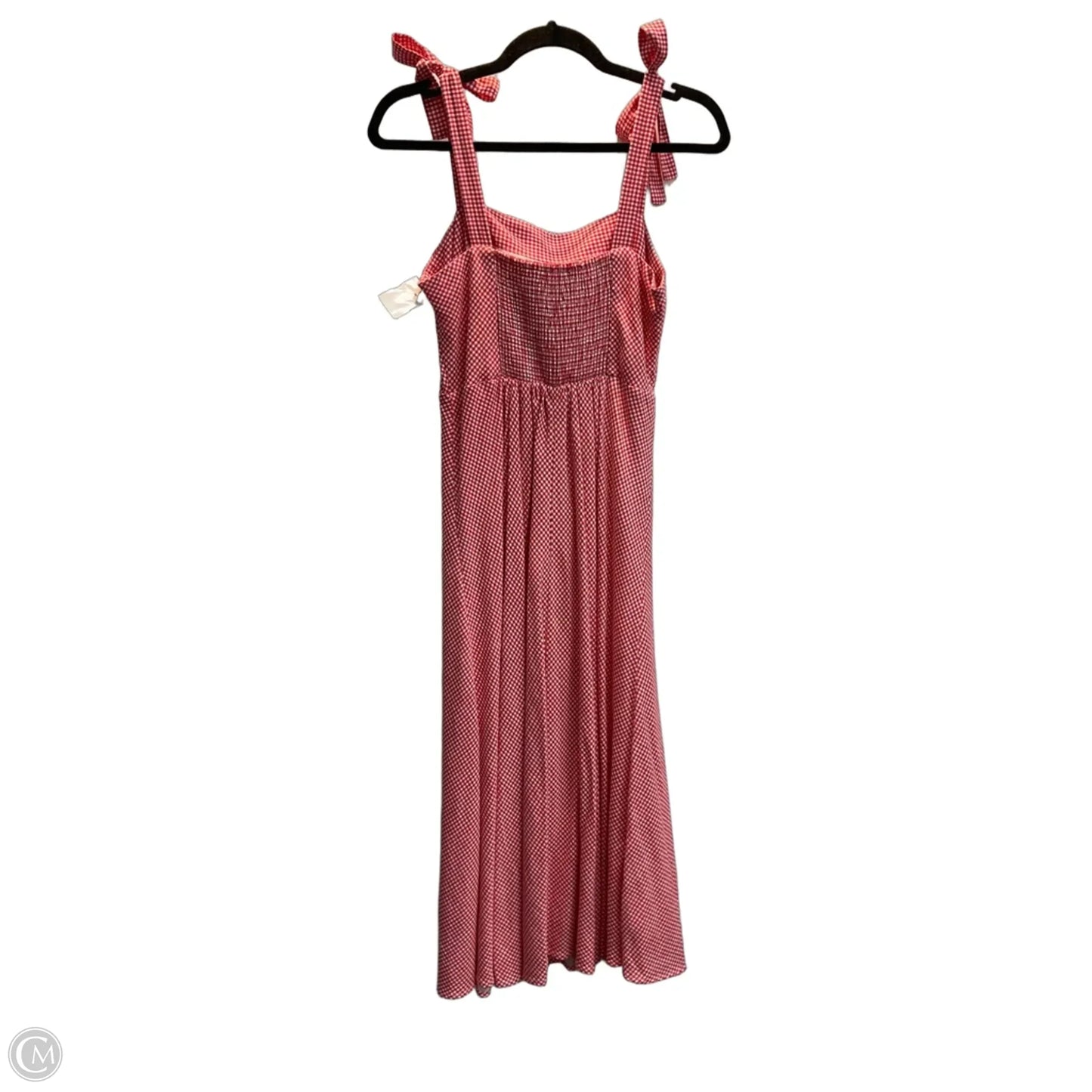 Dress Party Midi By Draper James In Checkered Pattern, Size: S