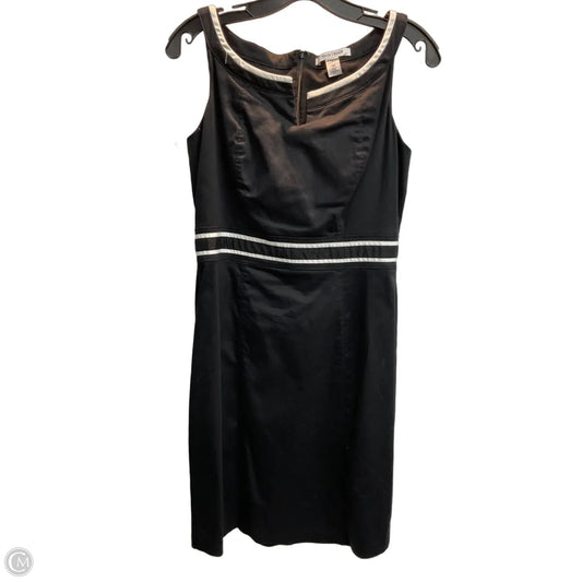 Dress Work By White House Black Market In Black & White, Size: S