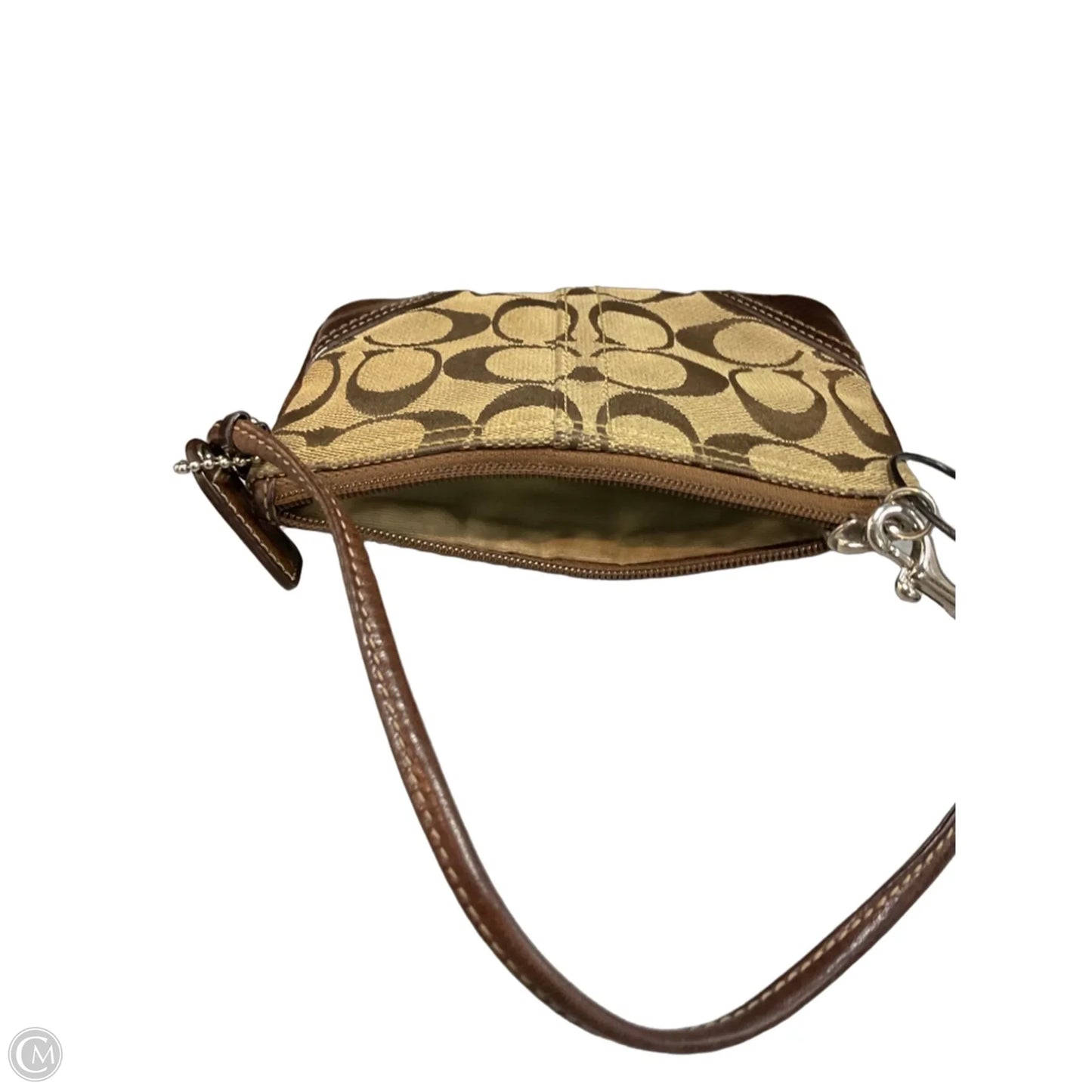Wristlet Designer By Coach, Size: Small