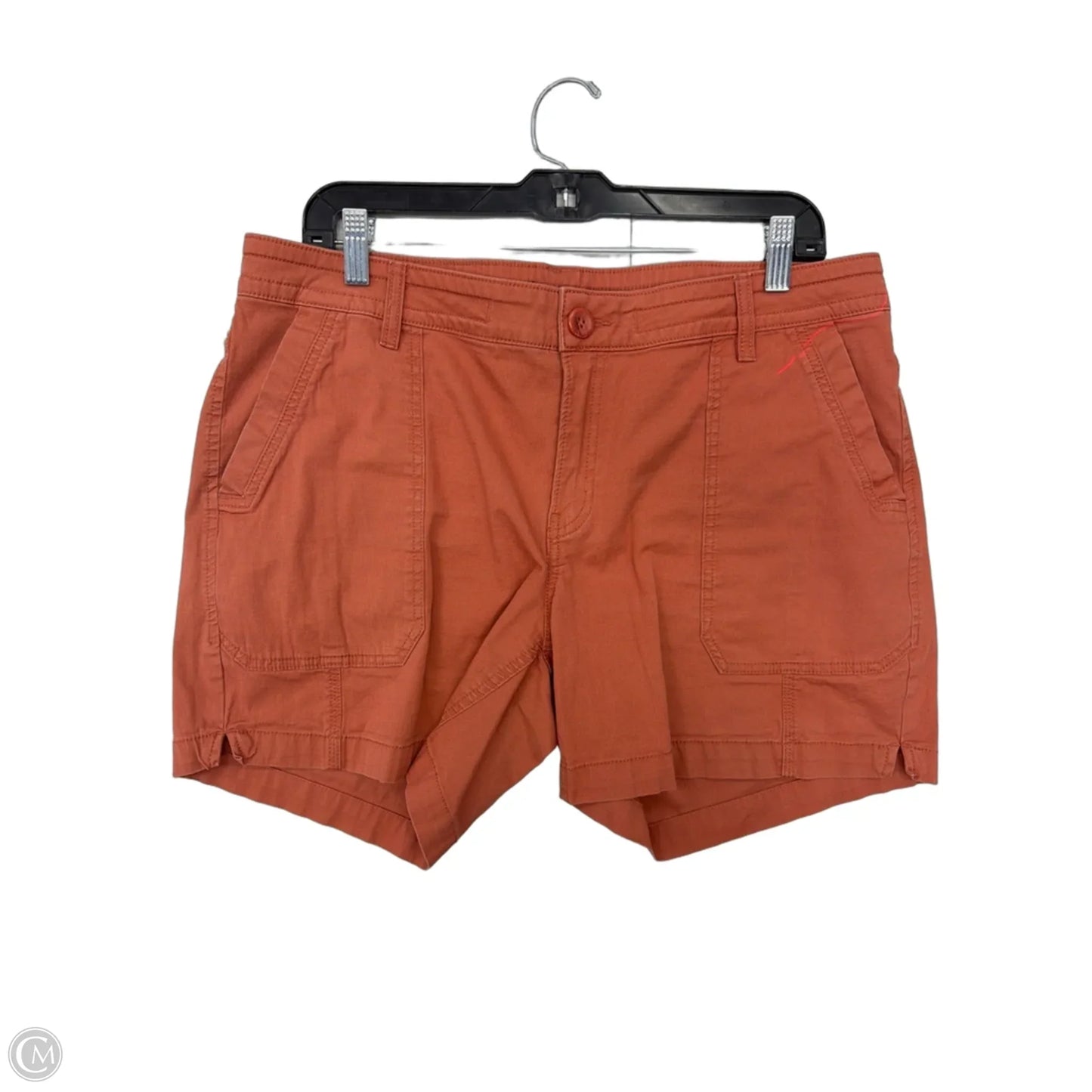 Shorts By Prana In Orange, Size: 14