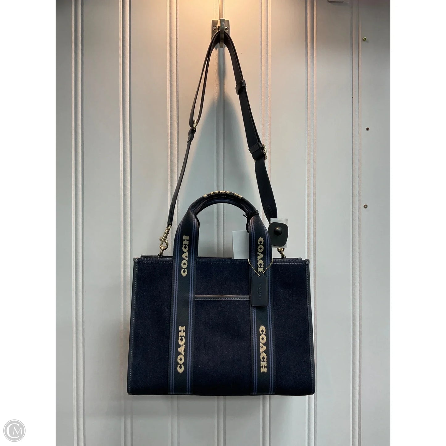 Tote Designer By Coach, Size: Large