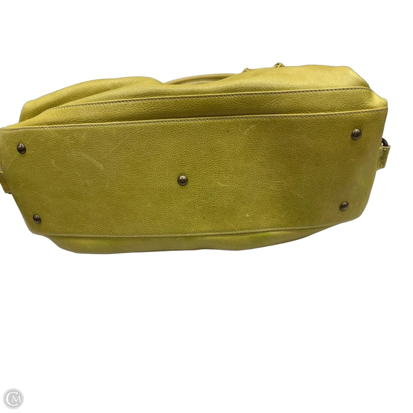 Handbag Leather By Cma, Size: Large
