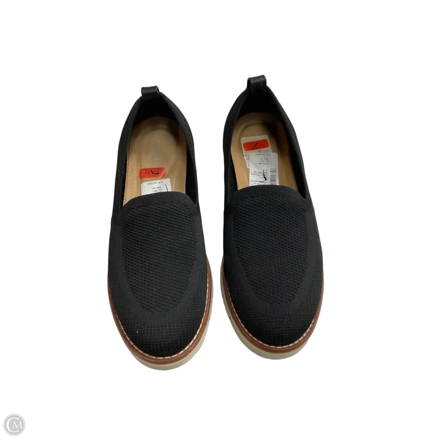 Shoes Flats By Easy Spirit In Black, Size: 8.5