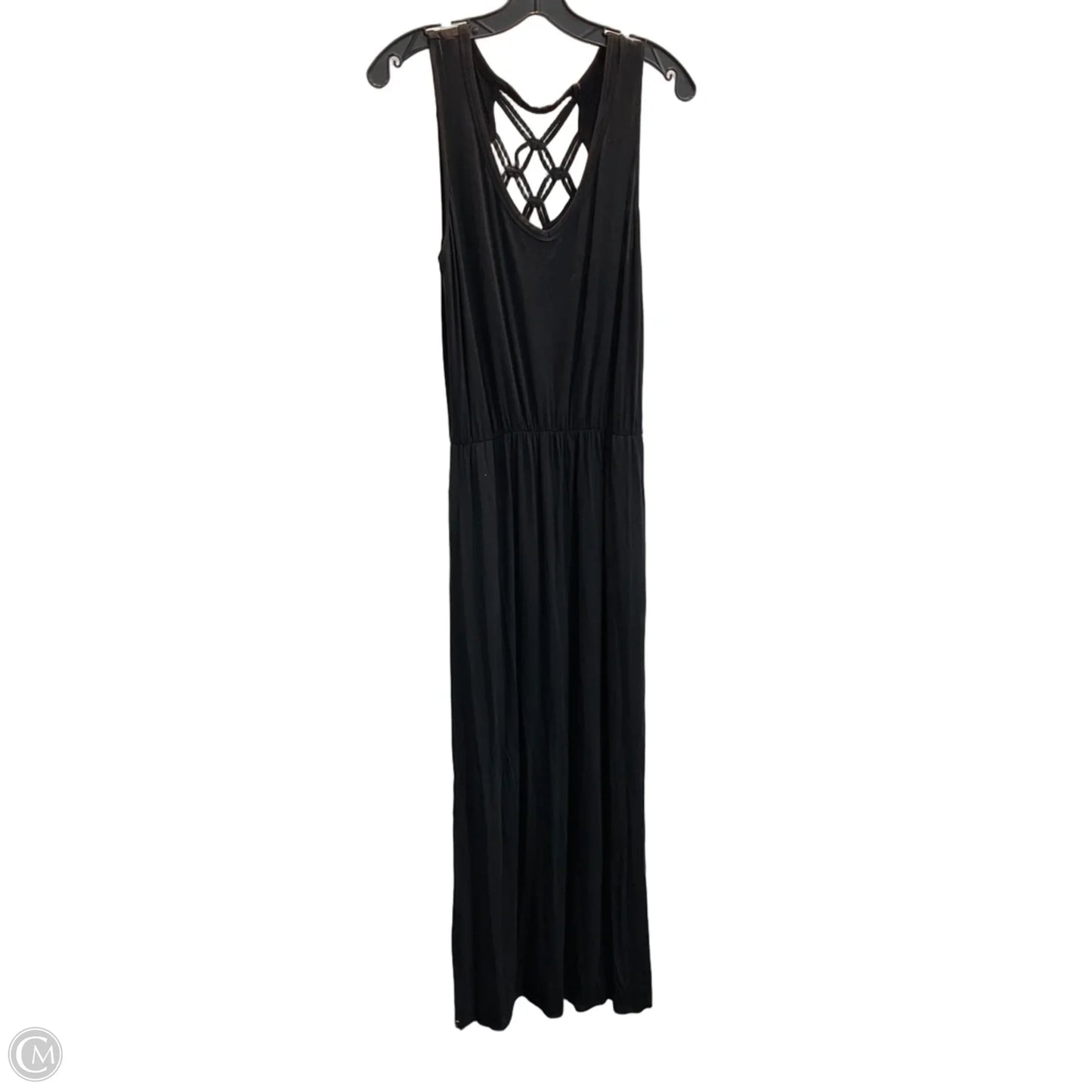 Dress Casual Maxi By Maurices In Black, Size: M