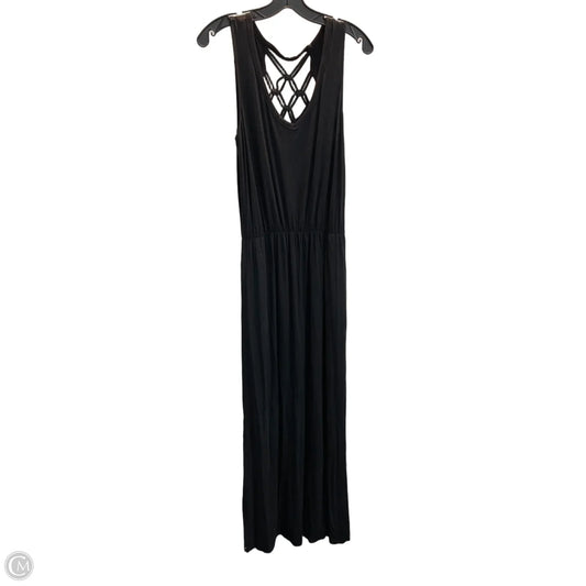 Dress Casual Maxi By Maurices In Black, Size: M