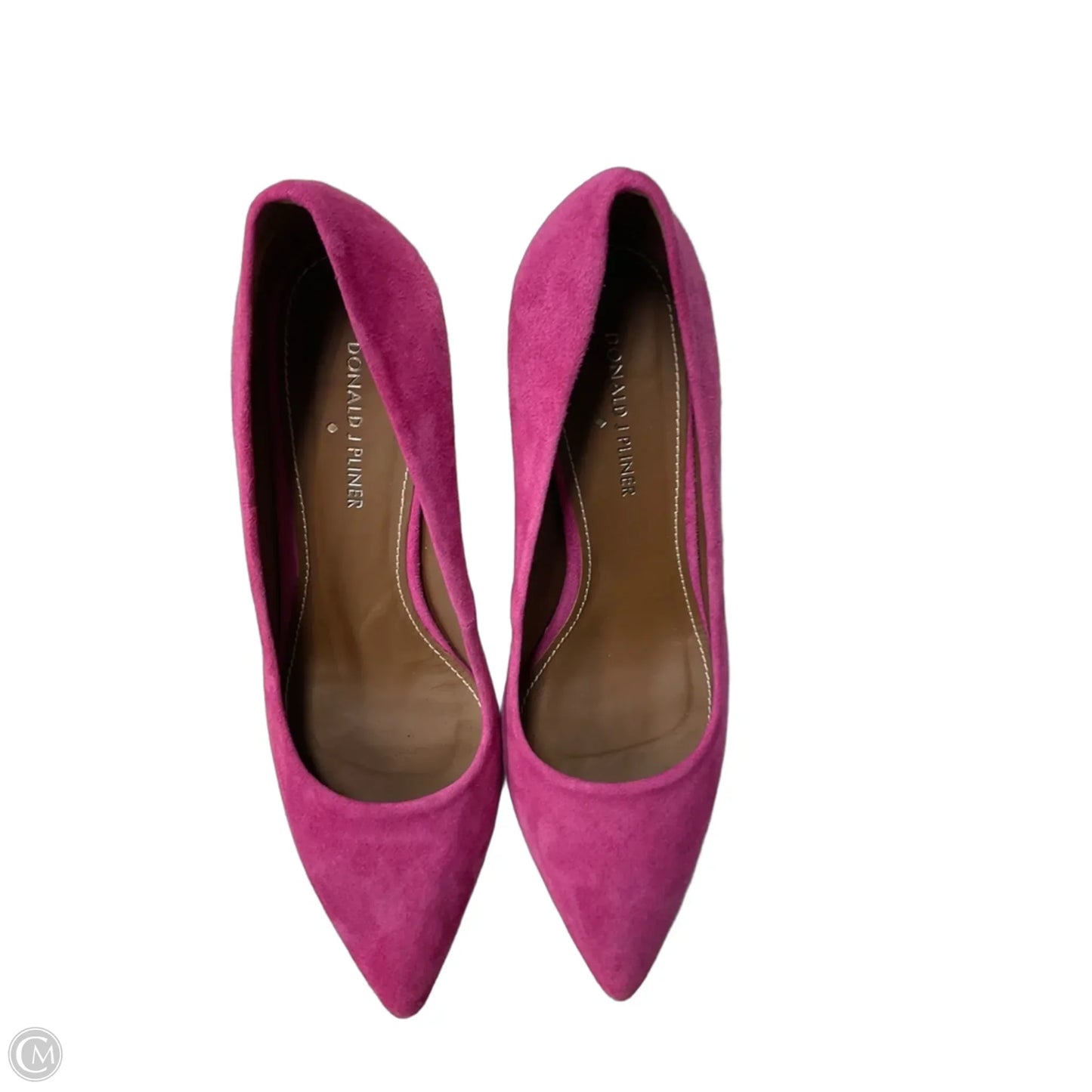 Shoes Heels Stiletto By Donald Pliner In Pink, Size: 8.5
