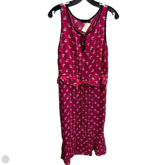 Dress Casual Maxi By Clothes Mentor In Pink, Size: S