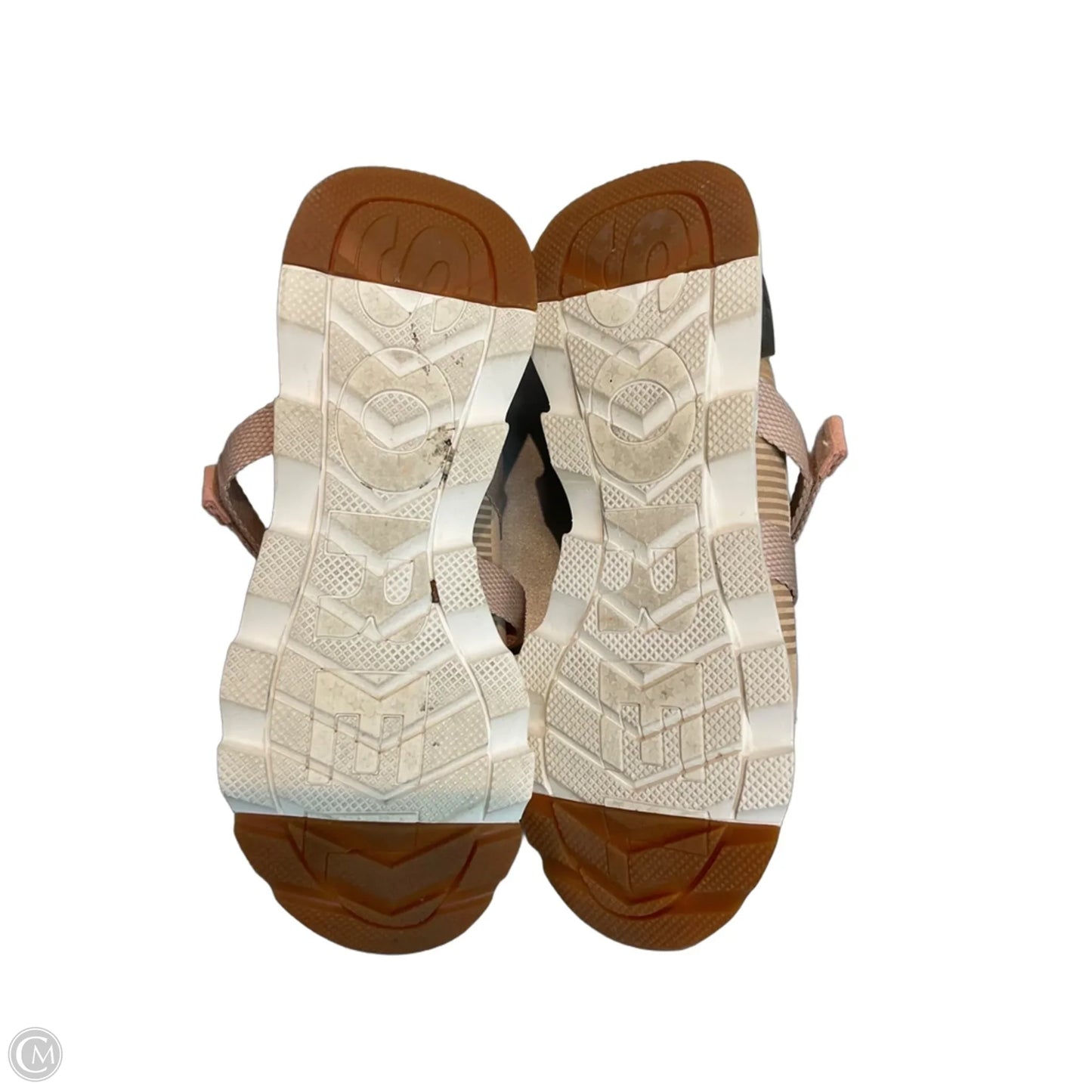 Shoes Sneakers By Sorel In Tan, Size: 9.5