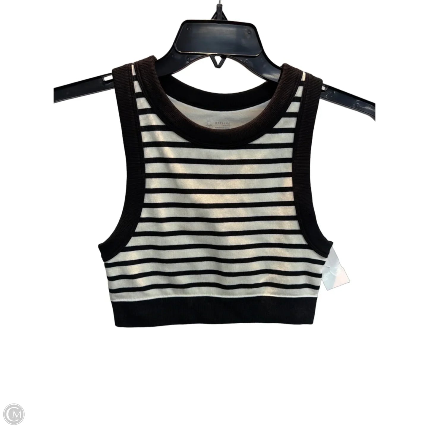 Tank Top By Offline In Striped Pattern, Size: S