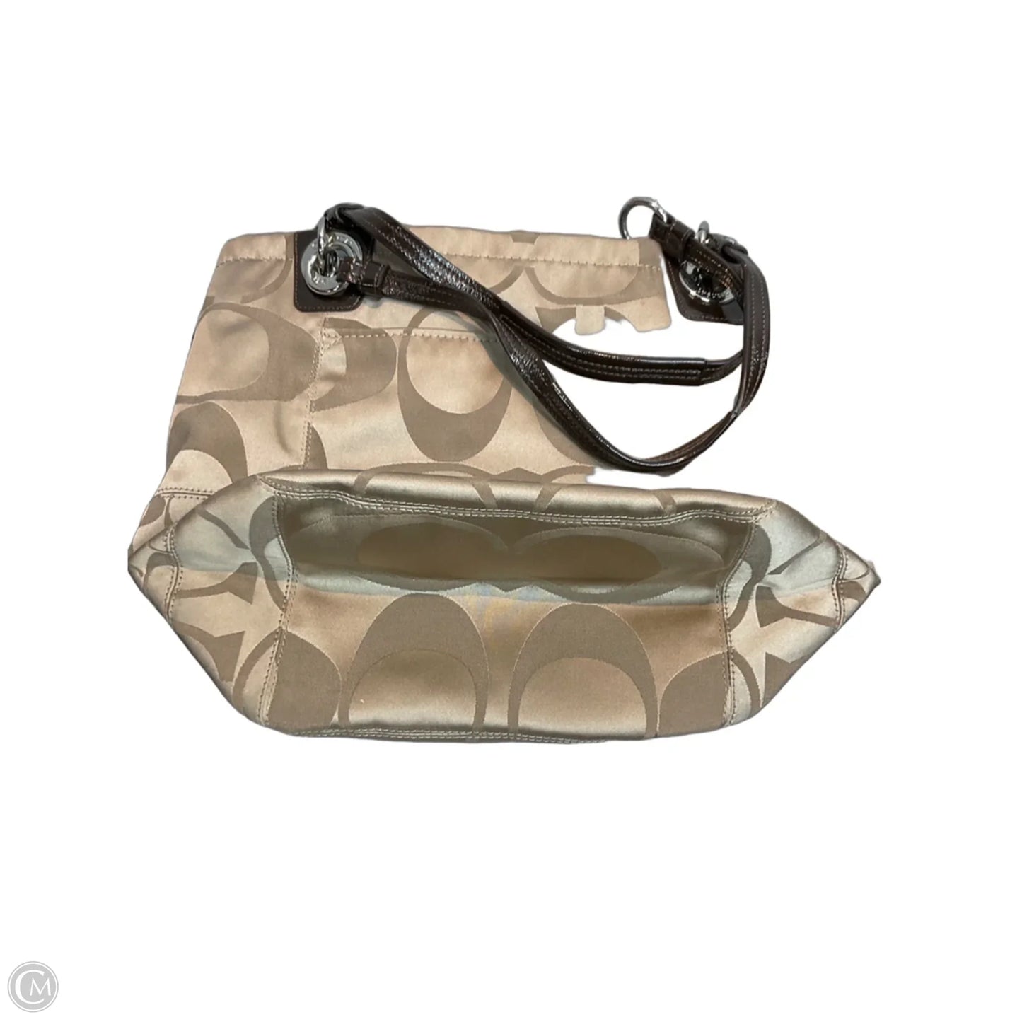 Tote Designer By Coach, Size: Medium