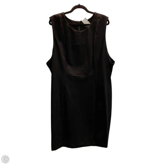 Dress Work By Liverpool In Black, Size: L