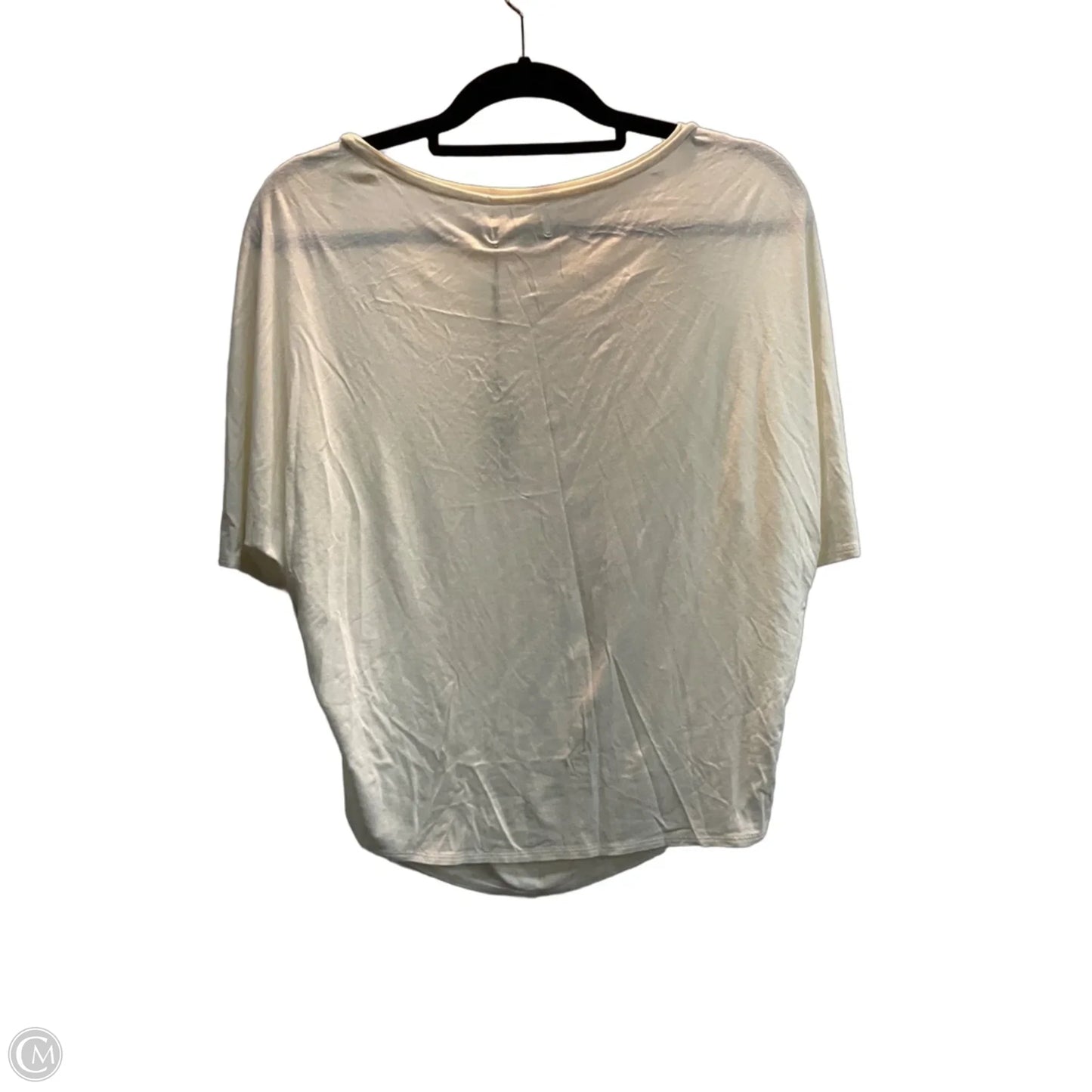 Top Sleeveless By Max Studio In Cream, Size: S