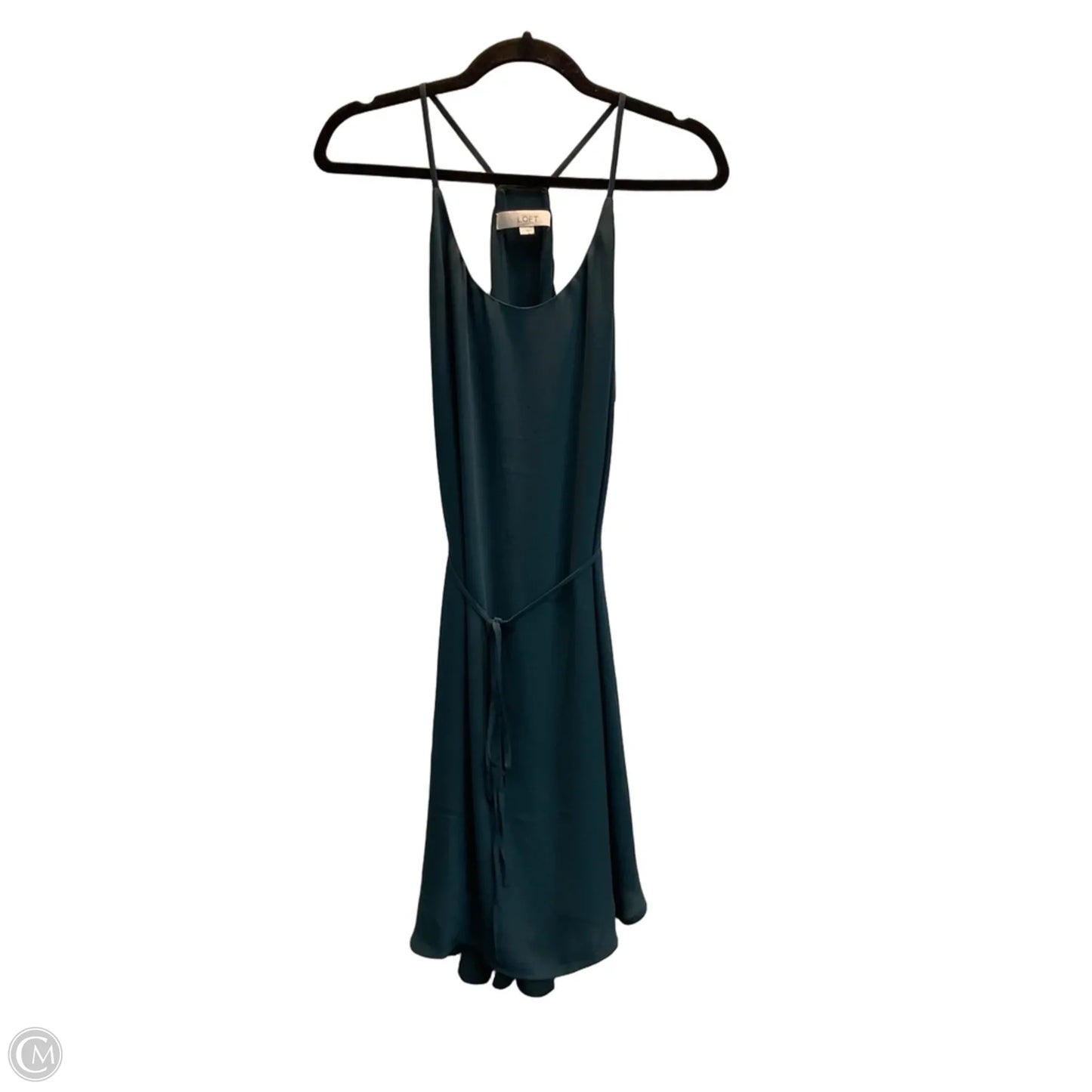 Dress Party Short By Loft In Teal, Size: M