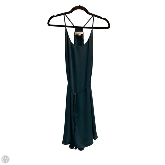 Dress Party Short By Loft In Teal, Size: M