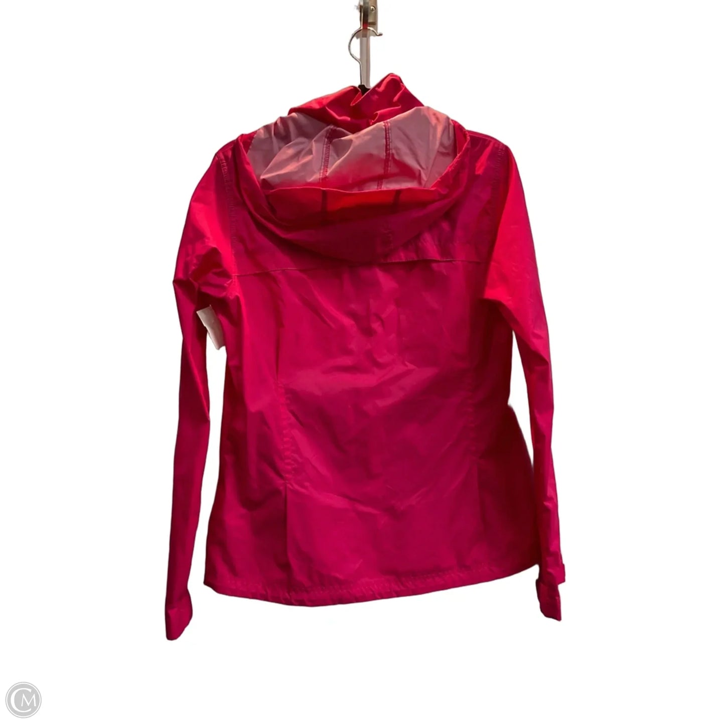 Jacket Windbreaker By Columbia In Pink, Size: M