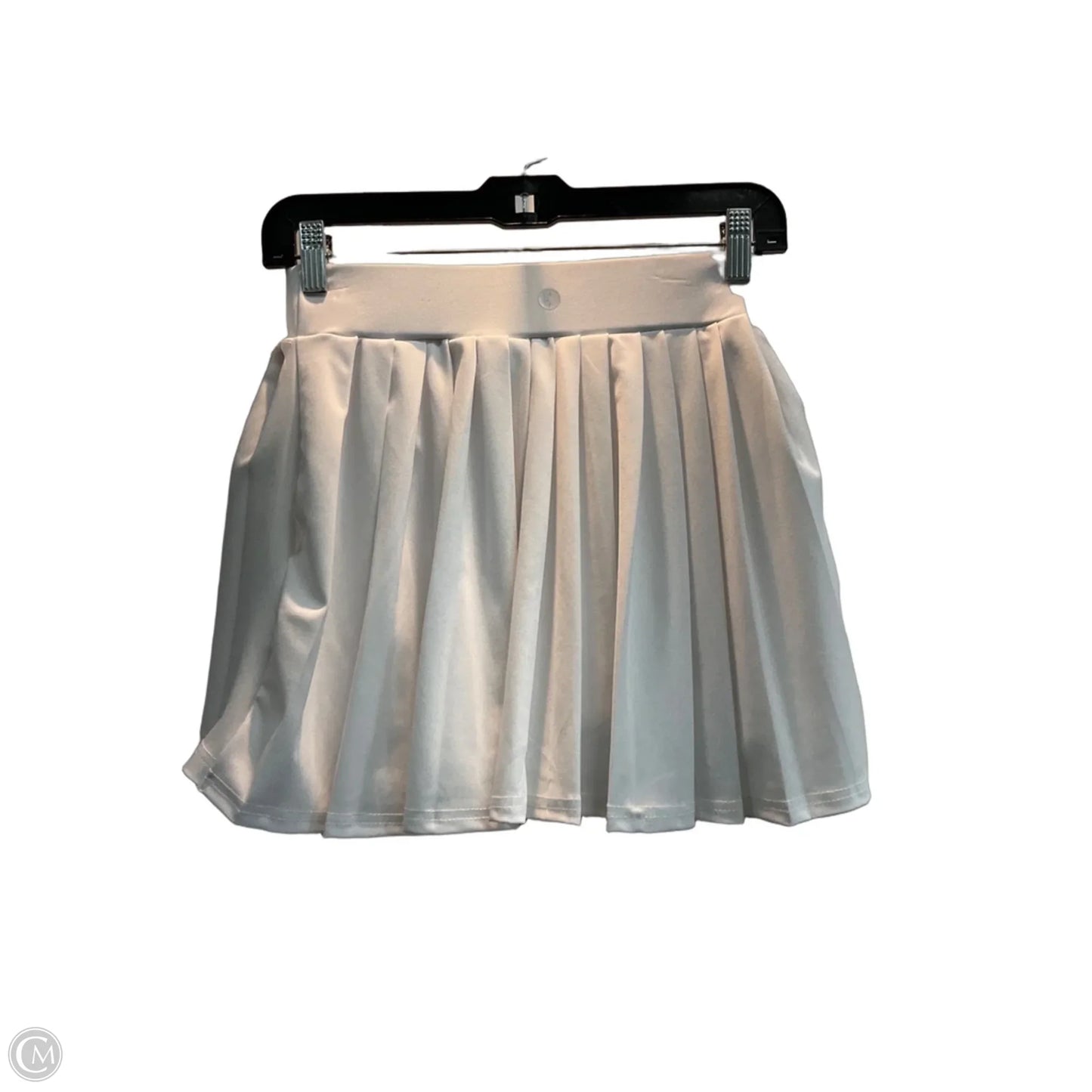 Athletic Skort By Clothes Mentor In White, Size: M