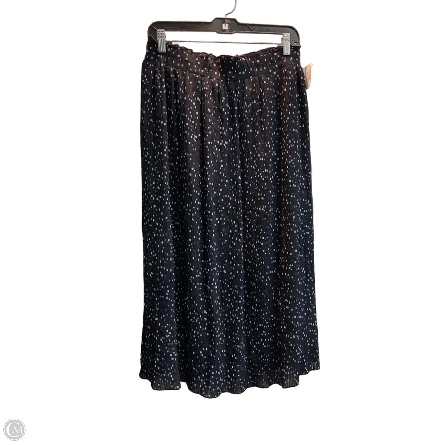 Skirt Maxi By Loft In Polkadot Pattern, Size: 8