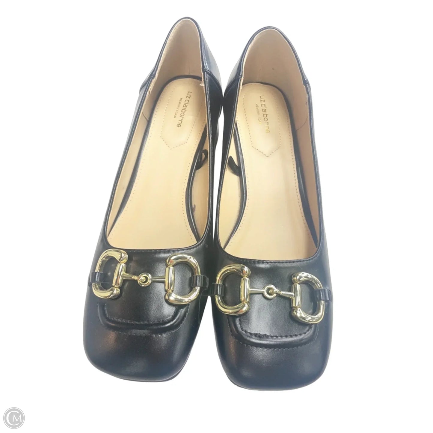 Shoes Heels Block By Liz Claiborne In Black, Size: 9