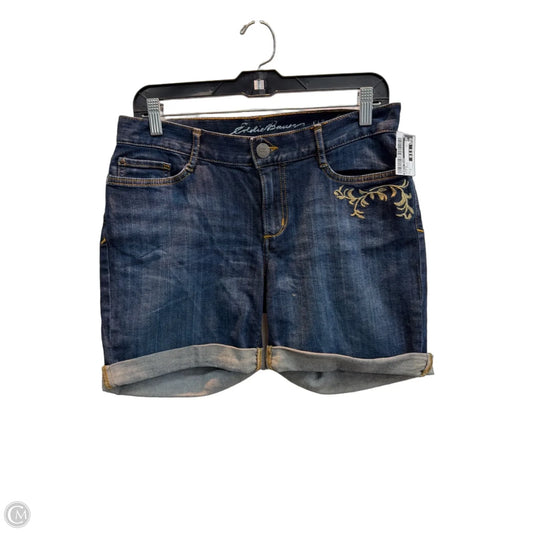 Shorts By Eddie Bauer In Blue Denim, Size: 2