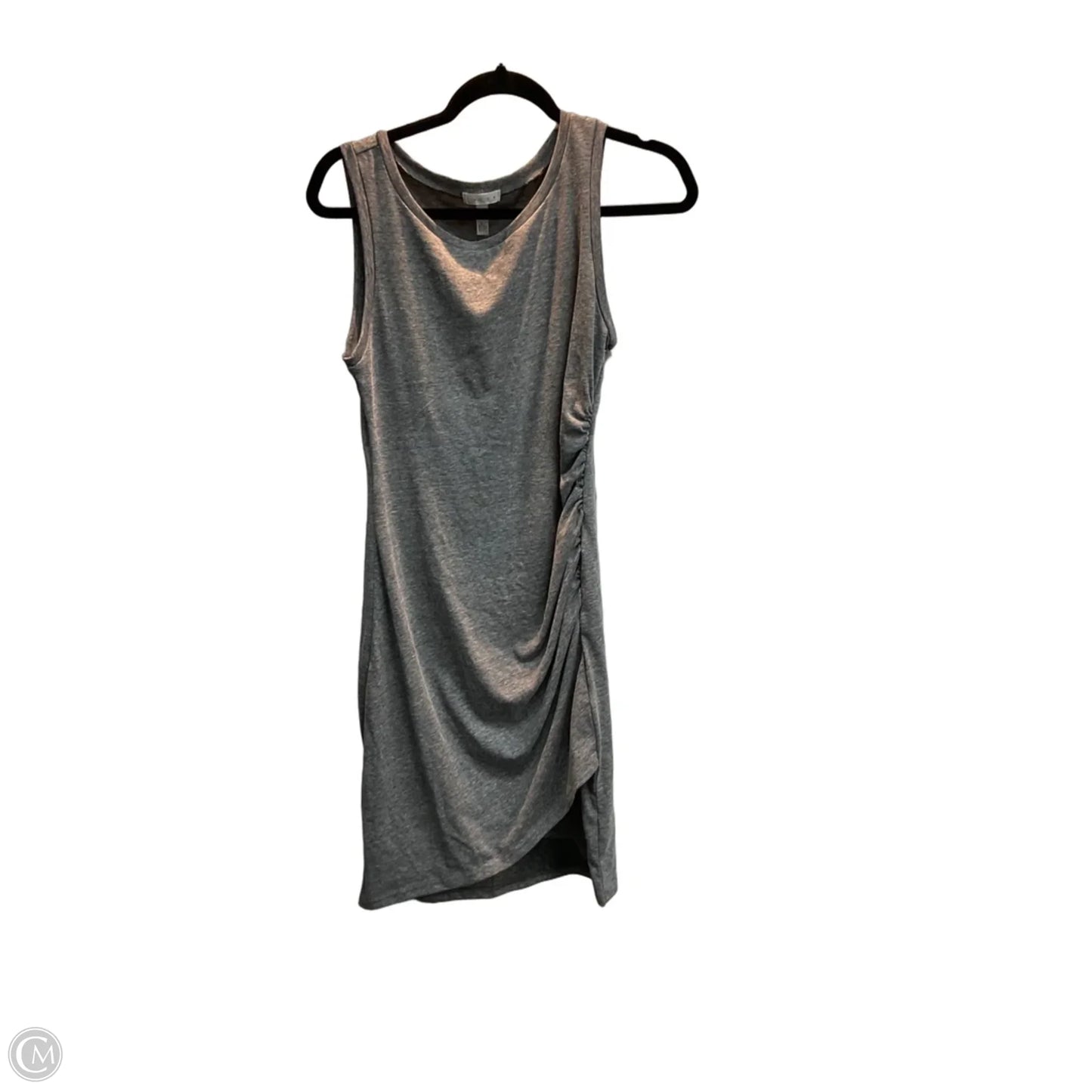 Dress Casual Midi By Leith In Grey, Size: M