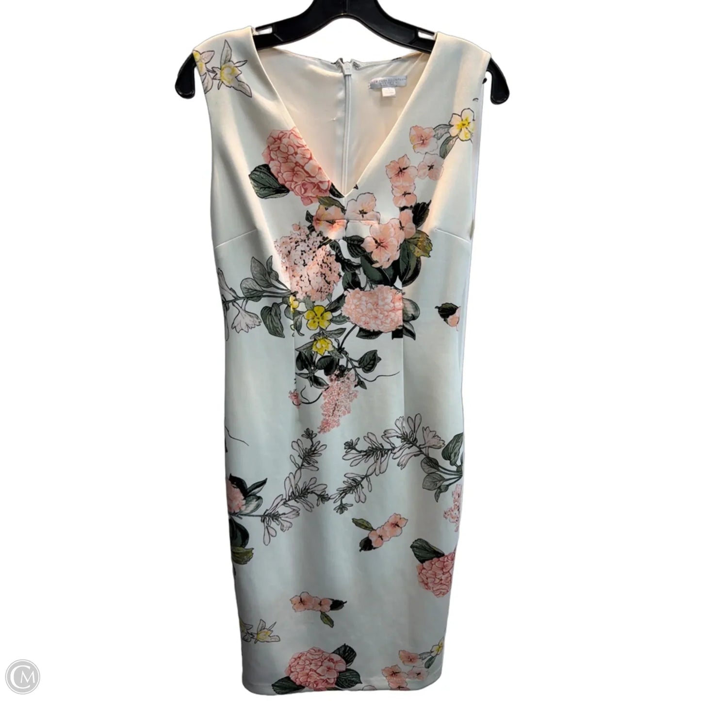 Dress Party Midi By New York And Co In Floral Print, Size: S