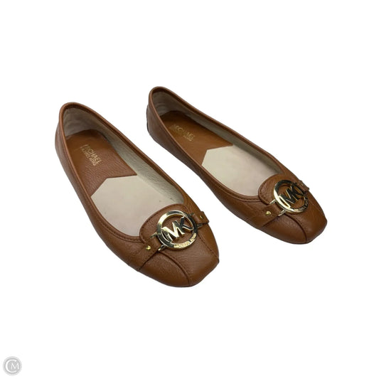 Shoes Flats By Michael By Michael Kors In Brown, Size: 9.5