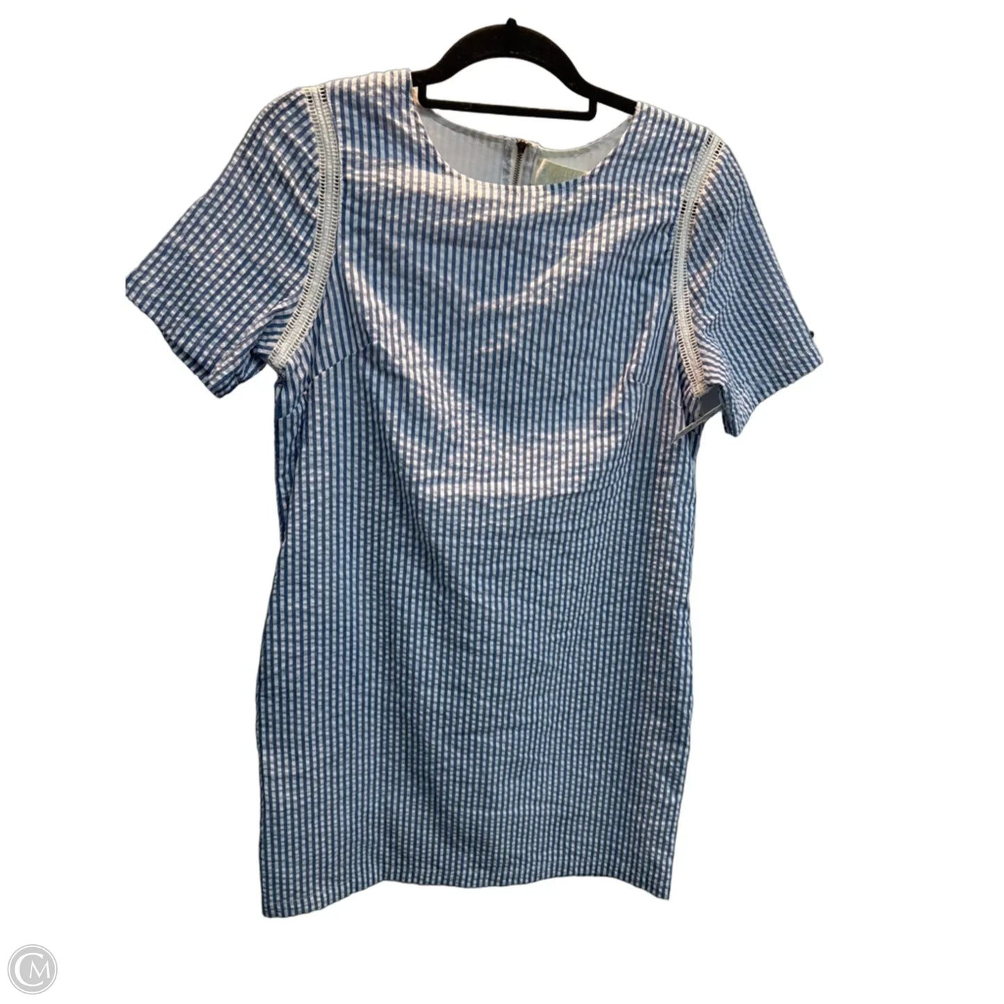 Dress Casual Short By Clothes Mentor In Striped Pattern, Size: M